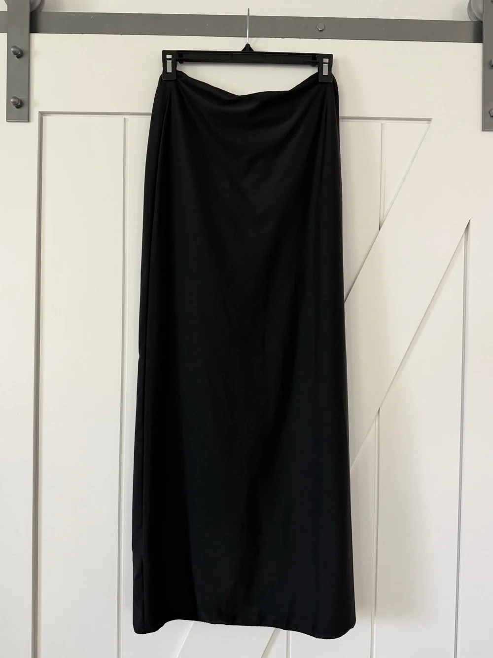 Akira TO THE YACHT Black Swim Cover Up Skirt